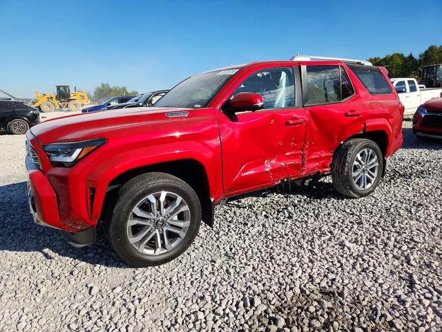 2025 TOYOTA 4RUNNER LIMITED HV  