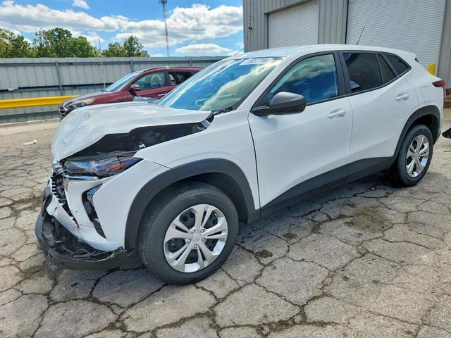 2026 CHEVROLET TRAX LS  