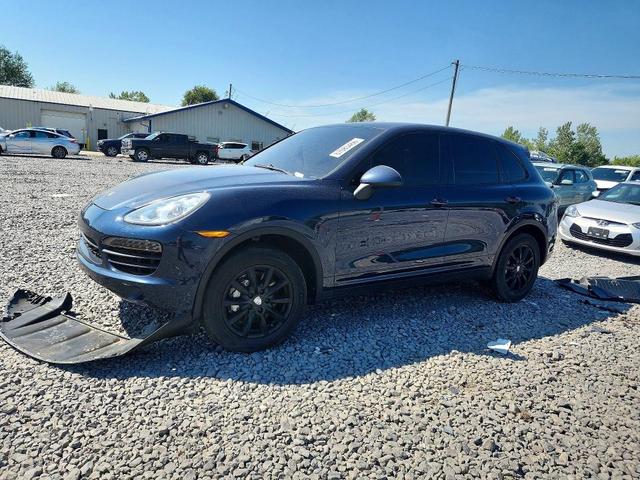2013 PORSCHE CAYENNE S  