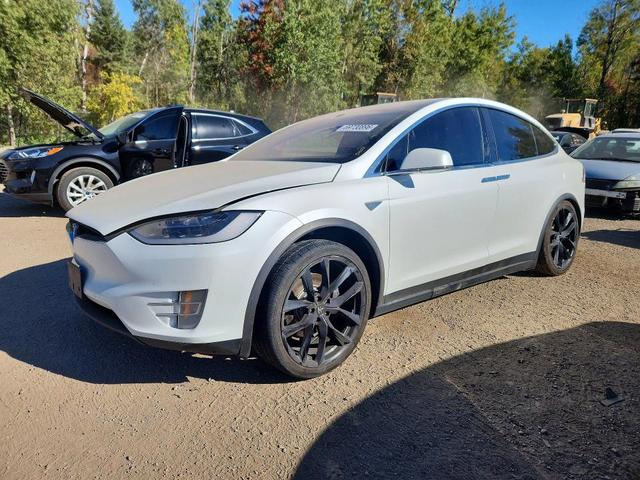 2016 TESLA MODEL X   
