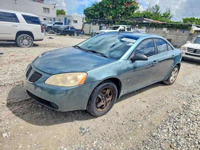2009 PONTIAC G6