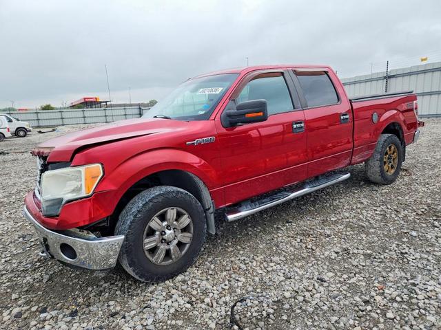2012 FORD F150 SUPERCREW  