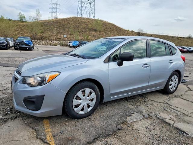 2014 SUBARU IMPREZA