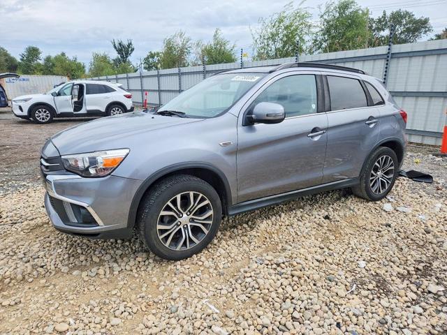 2018 MITSUBISHI OUTLANDER SPORT   