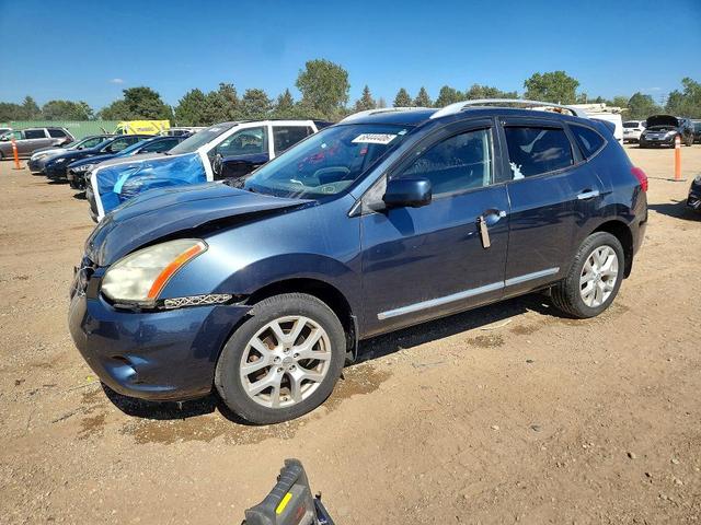 2013 NISSAN ROGUE S  