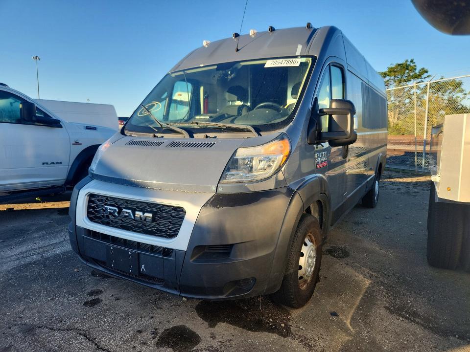 2021 RAM PROMASTER 3500 3500 HIGH  