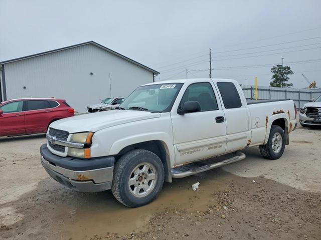 2004 CHEVROLET SILVERADO K1500  
