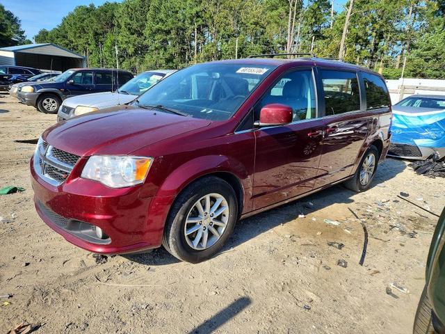 2018 DODGE GRAND CARAVAN SXT  