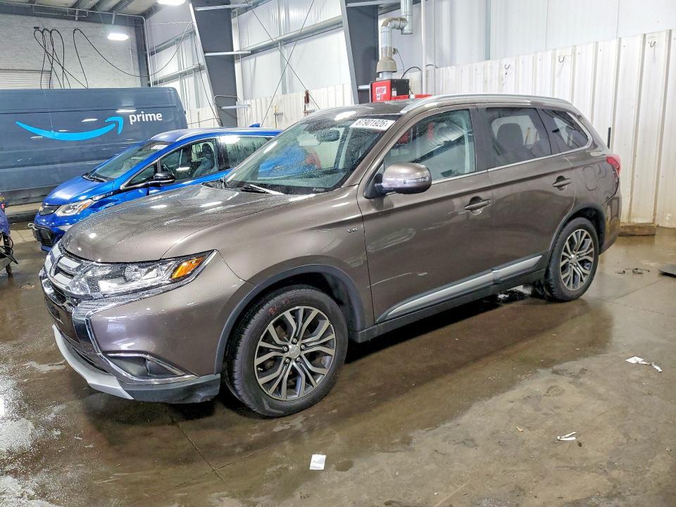 2017 MITSUBISHI OUTLANDER GT  
