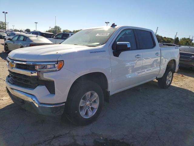 2025 CHEVROLET SILVERADO K1500 LT  