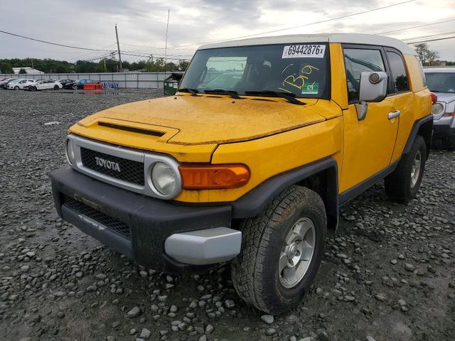 2008 TOYOTA FJ CRUISER BASE