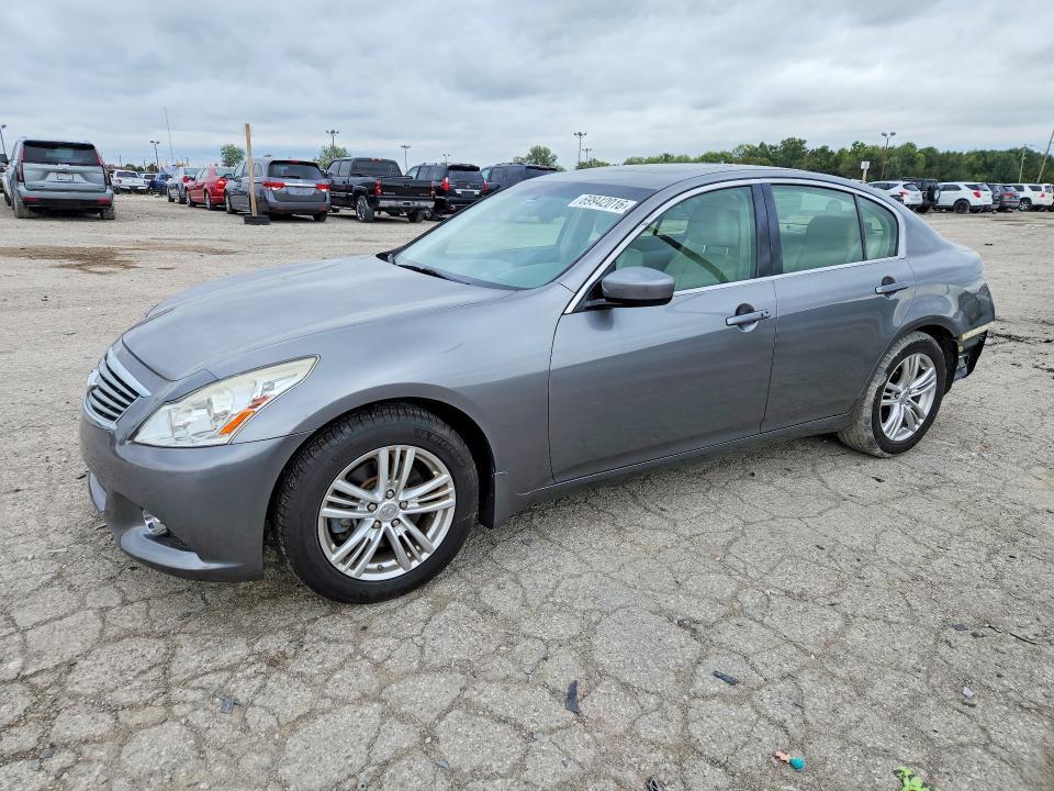 2013 INFINITI G37 SEDAN X  