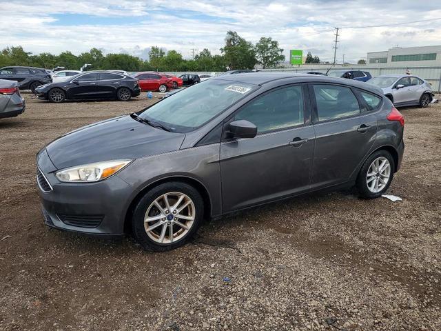 2018 FORD FOCUS SE  
