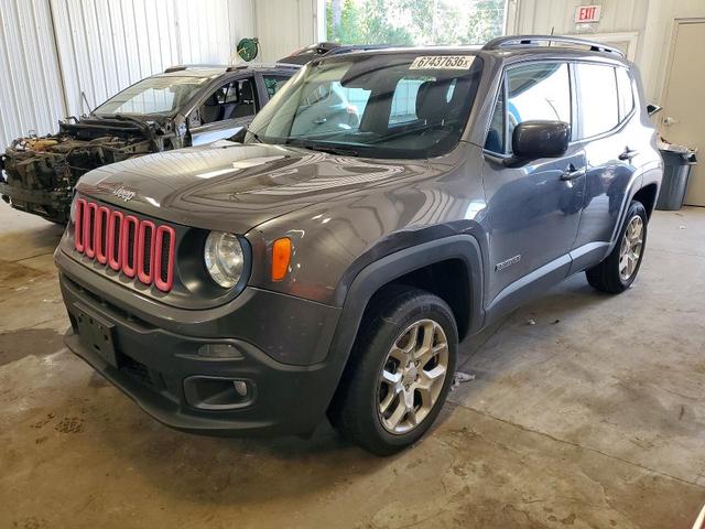 2018 JEEP RENEGADE LATITUDE  