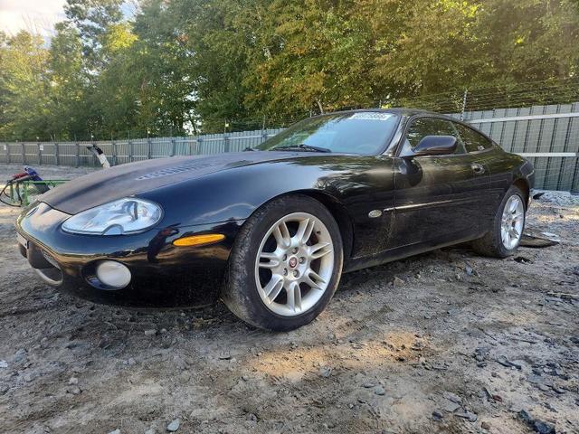 2002 JAGUAR XKR   