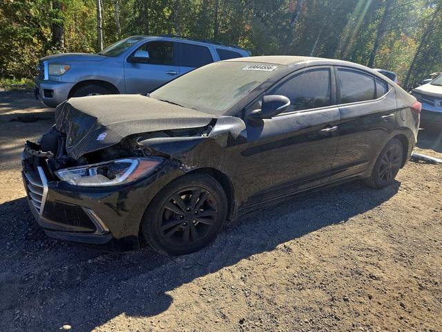 2018 HYUNDAI ELANTRA SEL  