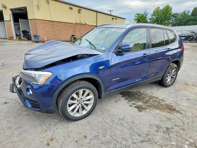 2017 BMW X3 XDRIVE28I  