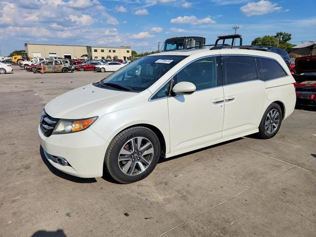 2014 HONDA ODYSSEY TOURING  