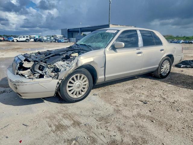 2010 MERCURY GRAND MARQUIS LS  