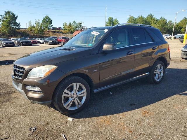 2012 MERCEDES-BENZ ML 350 BLUETEC
