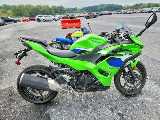 2026 KAWASAKI EX500 H  