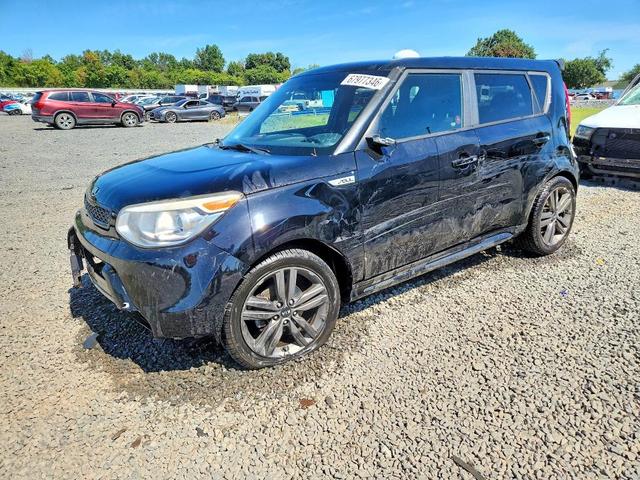 2016 KIA SOUL +  