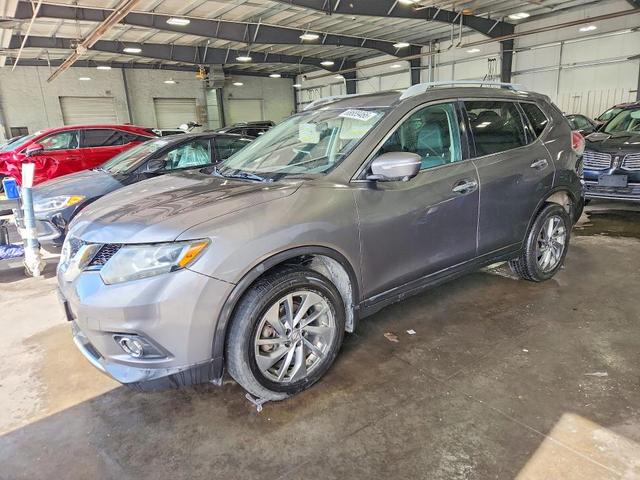 2015 NISSAN ROGUE SL  