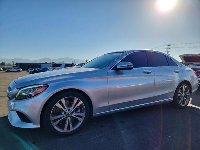 2020 MERCEDES-BENZ C 300  