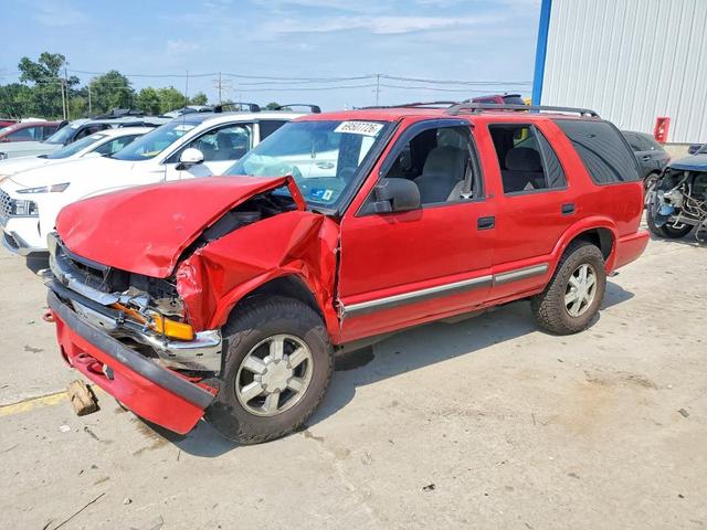 2000 CHEVROLET BLAZER   