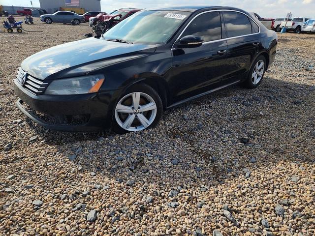 2012 VOLKSWAGEN PASSAT SE  