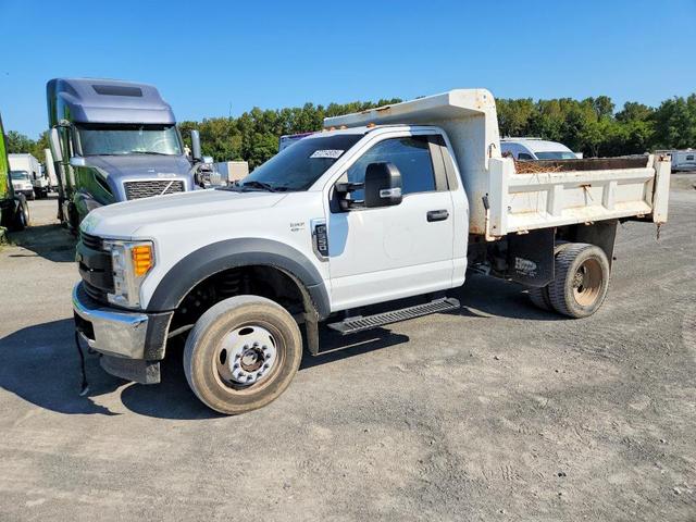 2017 FORD F550 SUPER DUTY DUMP TRUCK