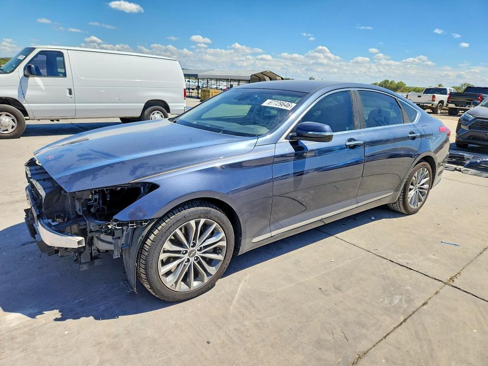 2017 GENESIS G80 38  