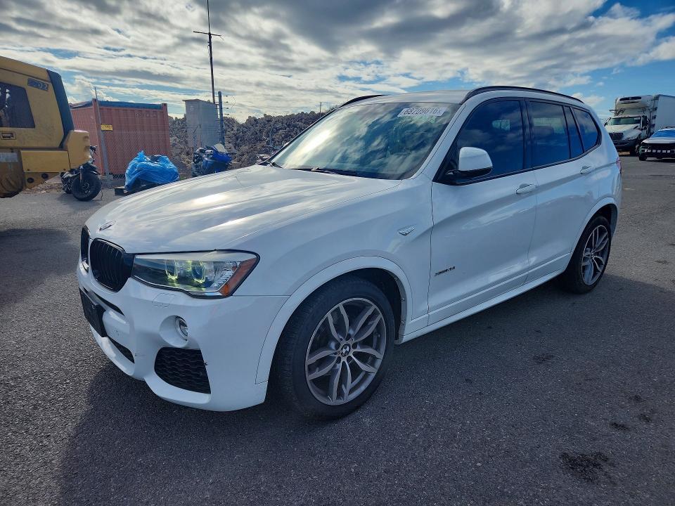 2015 BMW X3 XDRIVE28I  