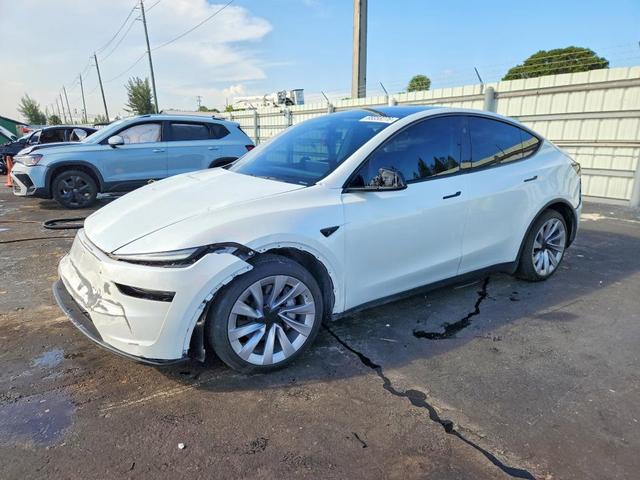 2026 TESLA MODEL Y   
