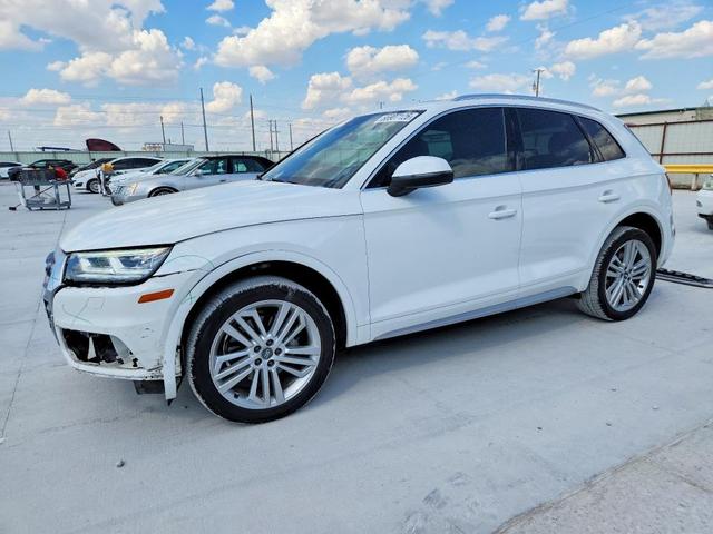 2018 AUDI Q5 PREMIUM PLUS  