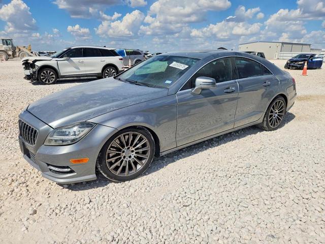 2014 MERCEDES-BENZ CLS 550  