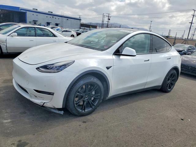 2021 TESLA MODEL Y   