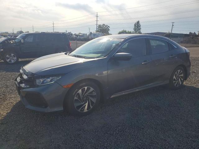 2017 HONDA CIVIC LX  