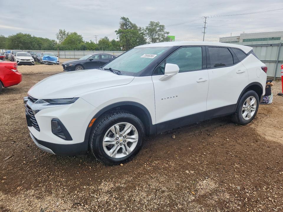 2022 CHEVROLET BLAZER 2LT  