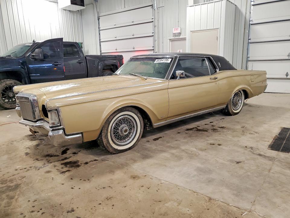 1969 LINCOLN CONTINENTL   