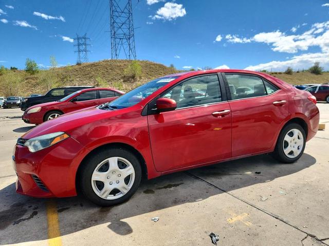 2015 TOYOTA COROLLA LE  