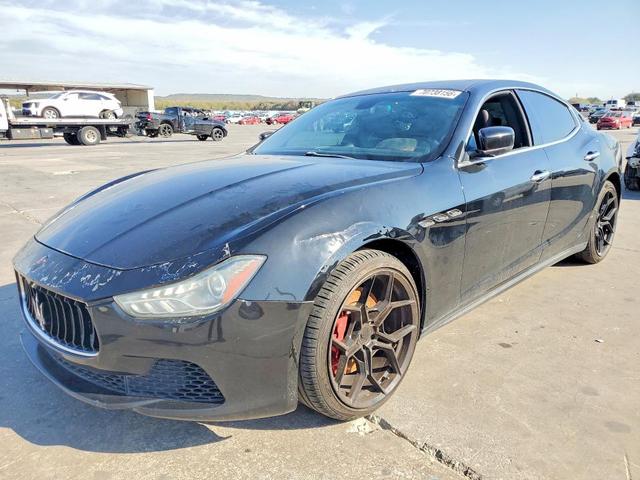 2016 MASERATI GHIBLI S  