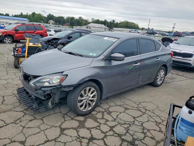 2018 NISSAN SENTRA SV  