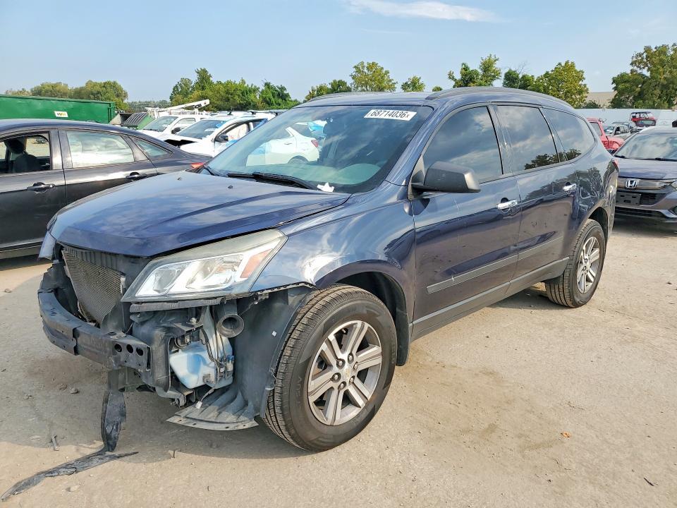 2017 CHEVROLET TRAVERSE LS  