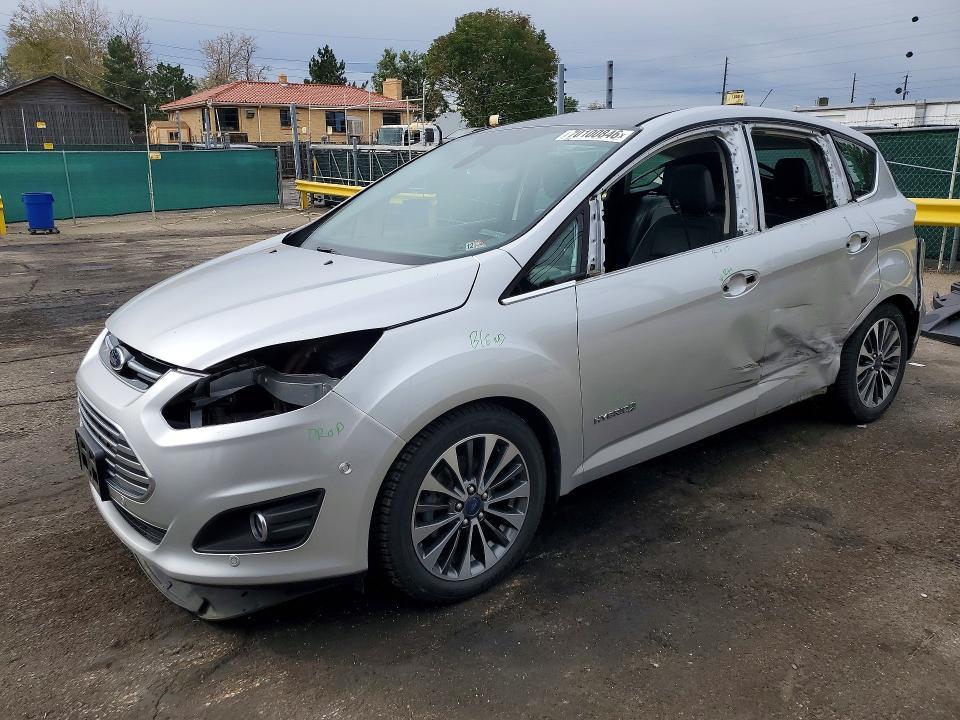 2018 FORD C-MAX TITANIUM  