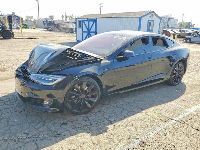 2018 TESLA MODEL S   