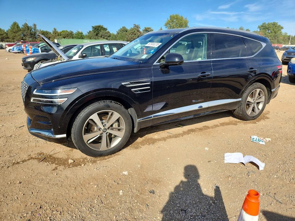 2021 GENESIS GV80 35T ADVANCED+  