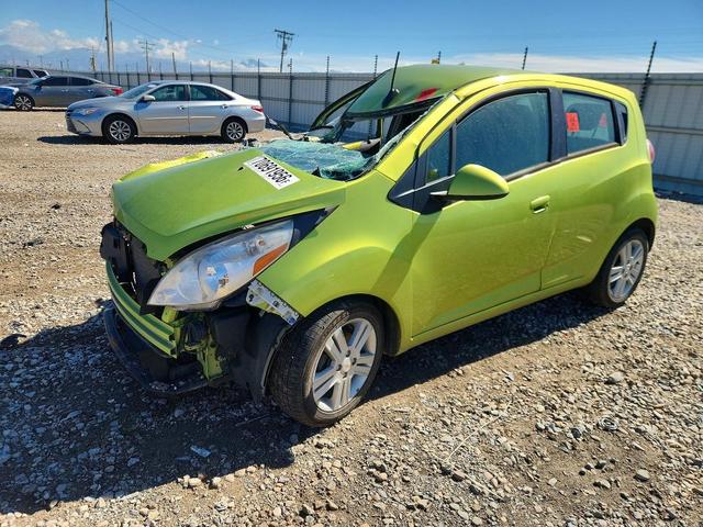 2013 CHEVROLET SPARK 1LT  