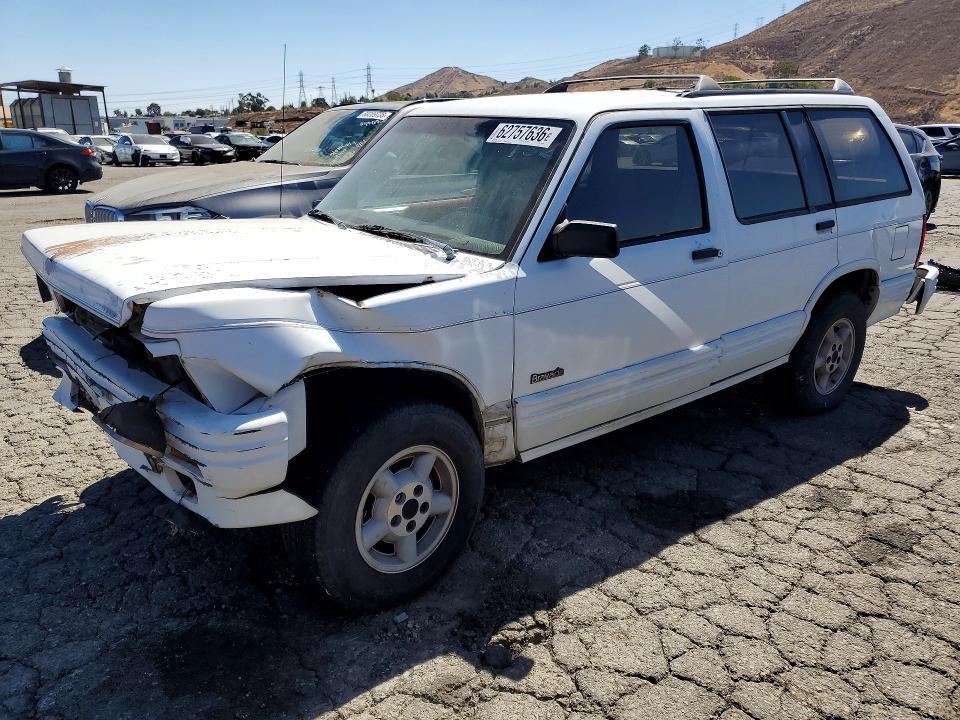 1991 OLDSMOBILE BRAVADA   
