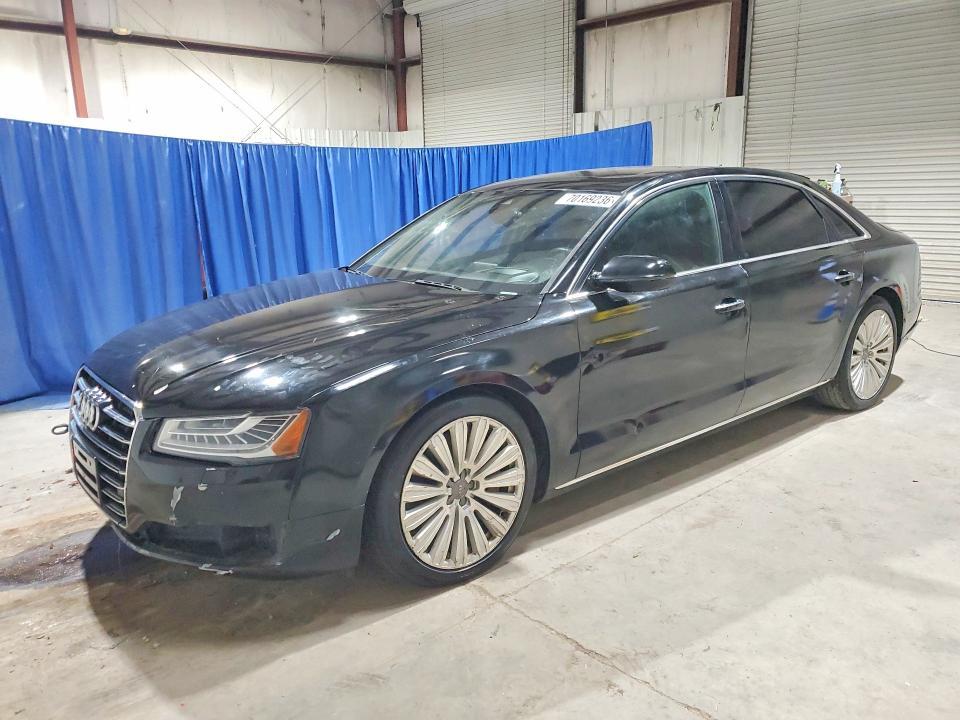 2015 AUDI A8 L QUATTRO  